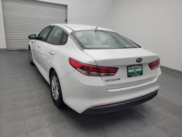 used 2016 Kia Optima car, priced at $14,995