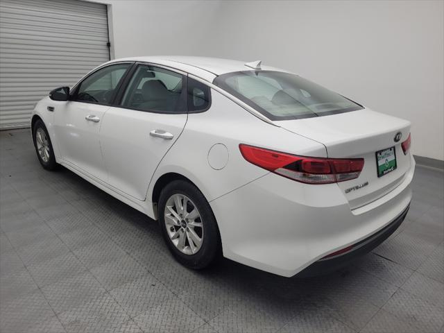 used 2016 Kia Optima car, priced at $14,995