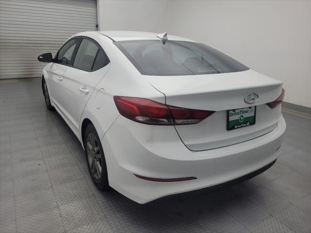 used 2017 Hyundai Elantra car, priced at $13,095