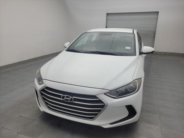 used 2017 Hyundai Elantra car, priced at $13,095