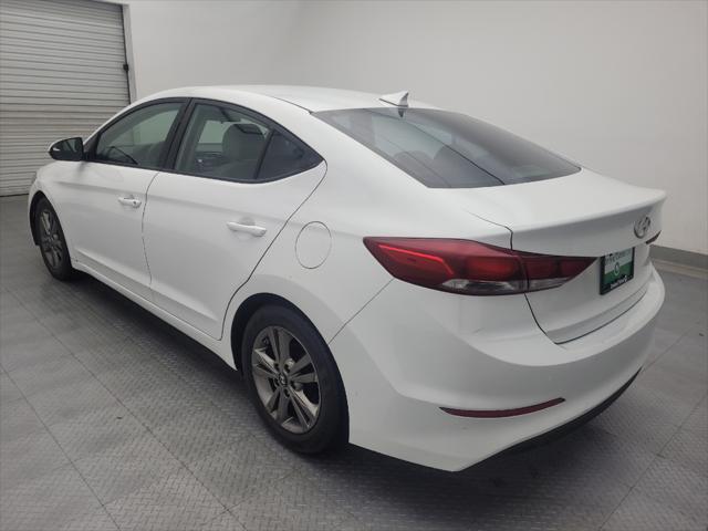 used 2017 Hyundai Elantra car, priced at $13,095