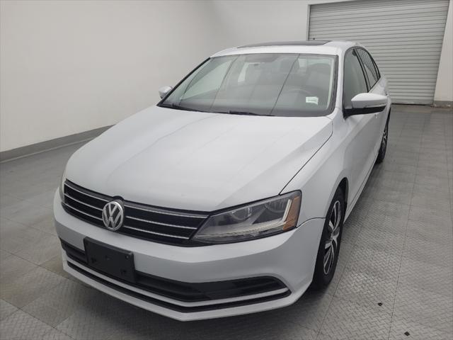 used 2017 Volkswagen Jetta car, priced at $14,895