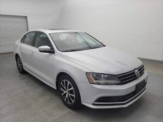 used 2017 Volkswagen Jetta car, priced at $14,895