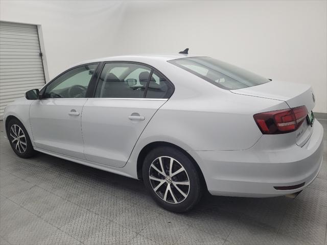 used 2017 Volkswagen Jetta car, priced at $14,895
