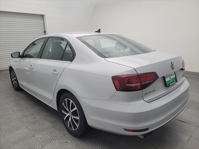 used 2017 Volkswagen Jetta car, priced at $14,895