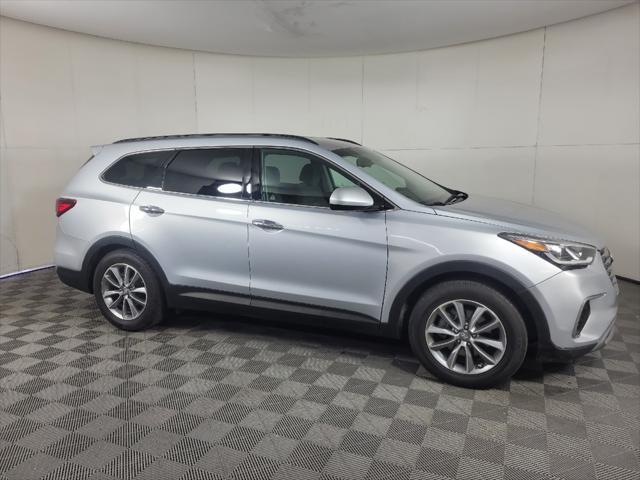 used 2017 Hyundai Santa Fe car, priced at $15,995