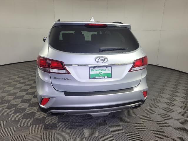 used 2017 Hyundai Santa Fe car, priced at $15,995