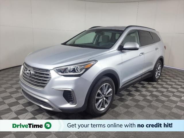 used 2017 Hyundai Santa Fe car, priced at $15,995