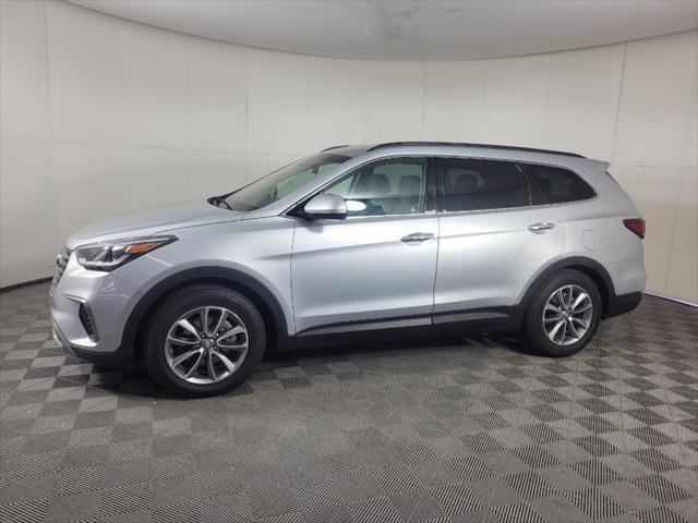 used 2017 Hyundai Santa Fe car, priced at $15,995