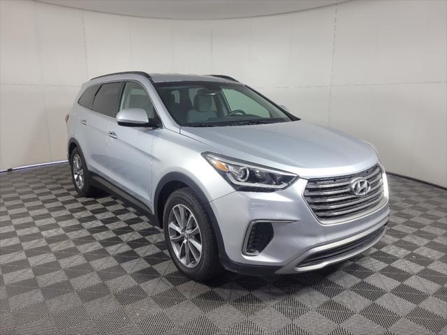 used 2017 Hyundai Santa Fe car, priced at $15,995