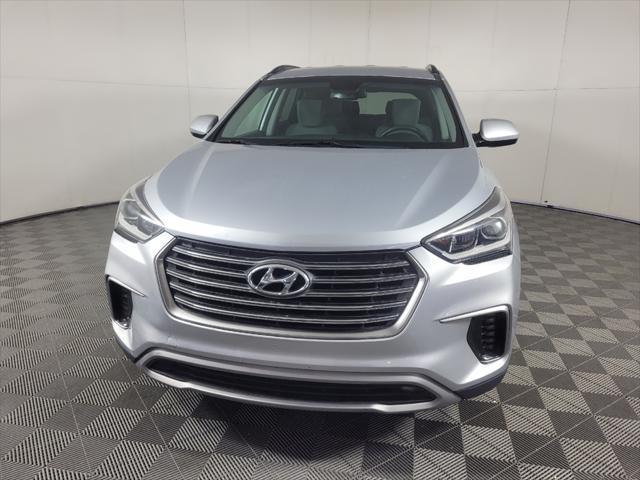 used 2017 Hyundai Santa Fe car, priced at $15,995