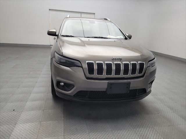 used 2019 Jeep Cherokee car, priced at $18,095