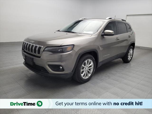 used 2019 Jeep Cherokee car, priced at $18,095