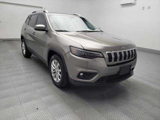 used 2019 Jeep Cherokee car, priced at $18,095