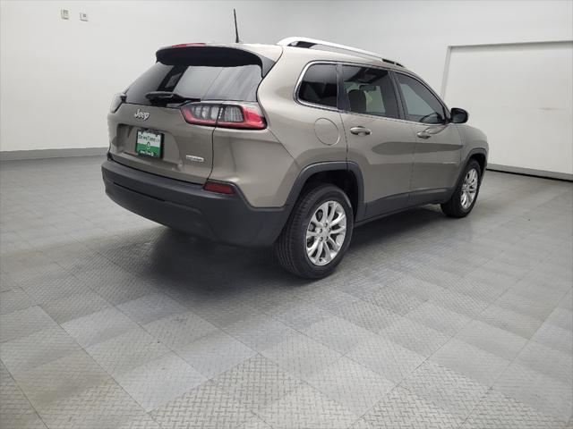 used 2019 Jeep Cherokee car, priced at $18,095