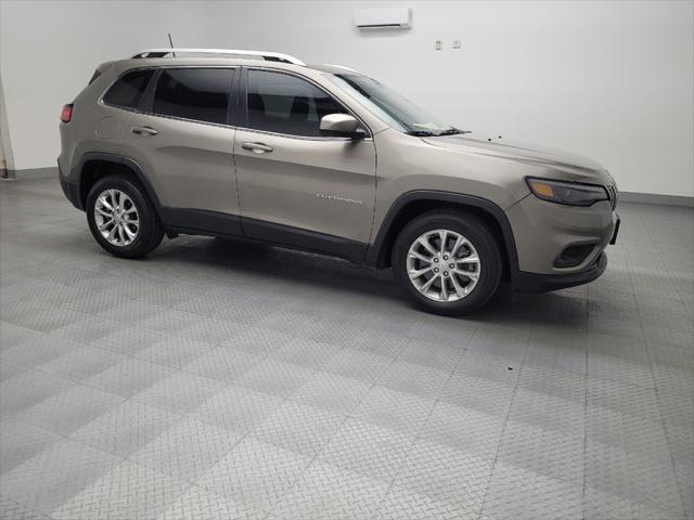 used 2019 Jeep Cherokee car, priced at $18,095