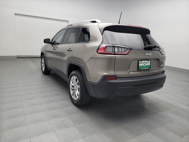 used 2019 Jeep Cherokee car, priced at $18,095