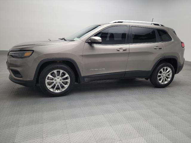 used 2019 Jeep Cherokee car, priced at $18,095