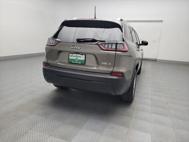 used 2019 Jeep Cherokee car, priced at $18,095