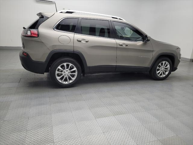 used 2019 Jeep Cherokee car, priced at $18,095