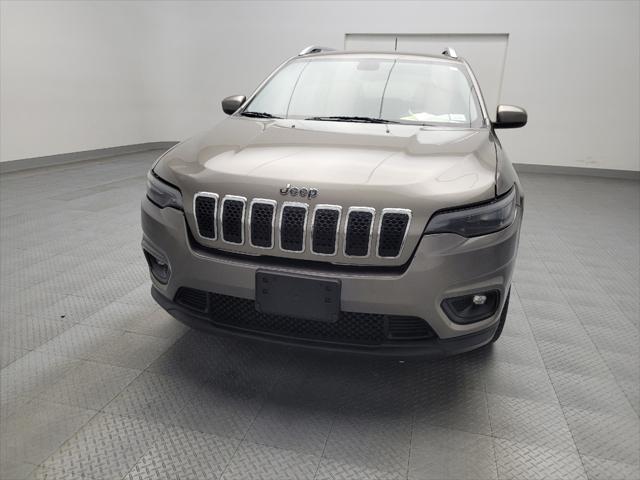 used 2019 Jeep Cherokee car, priced at $18,095