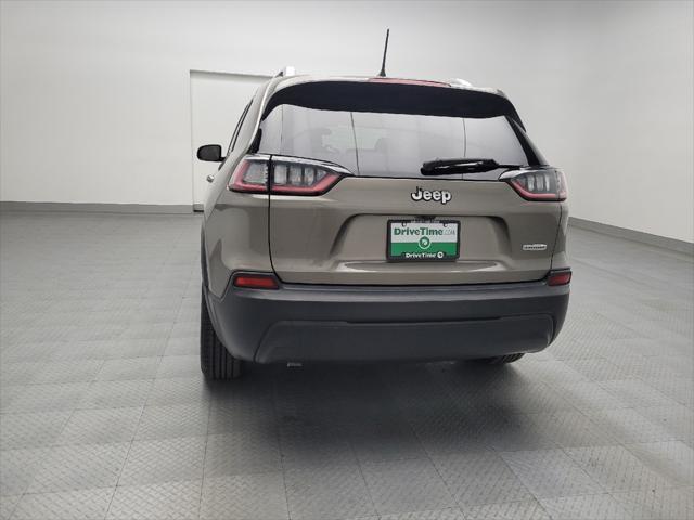 used 2019 Jeep Cherokee car, priced at $18,095