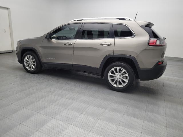 used 2019 Jeep Cherokee car, priced at $18,095