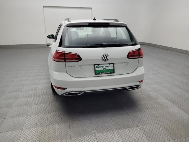 used 2019 Volkswagen Golf SportWagen car, priced at $17,695