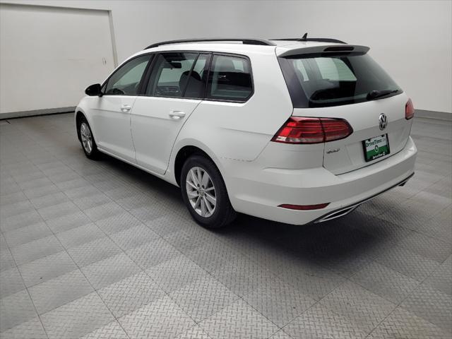 used 2019 Volkswagen Golf SportWagen car, priced at $17,695