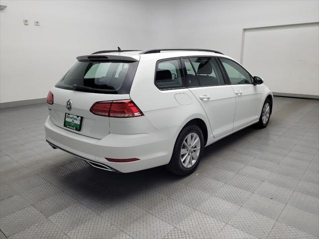 used 2019 Volkswagen Golf SportWagen car, priced at $17,695