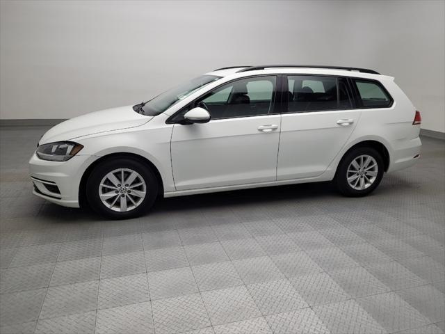 used 2019 Volkswagen Golf SportWagen car, priced at $17,695