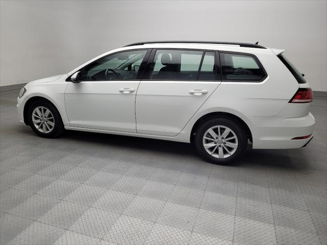 used 2019 Volkswagen Golf SportWagen car, priced at $17,695