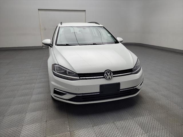used 2019 Volkswagen Golf SportWagen car, priced at $17,695