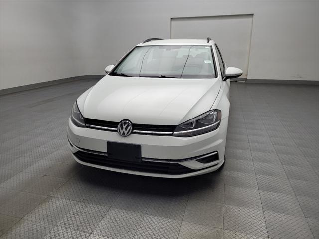used 2019 Volkswagen Golf SportWagen car, priced at $17,695