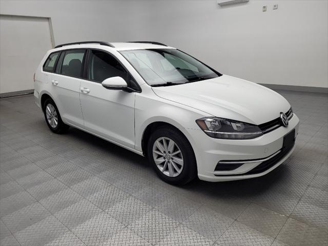 used 2019 Volkswagen Golf SportWagen car, priced at $17,695