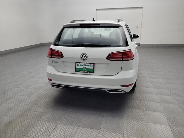 used 2019 Volkswagen Golf SportWagen car, priced at $17,695