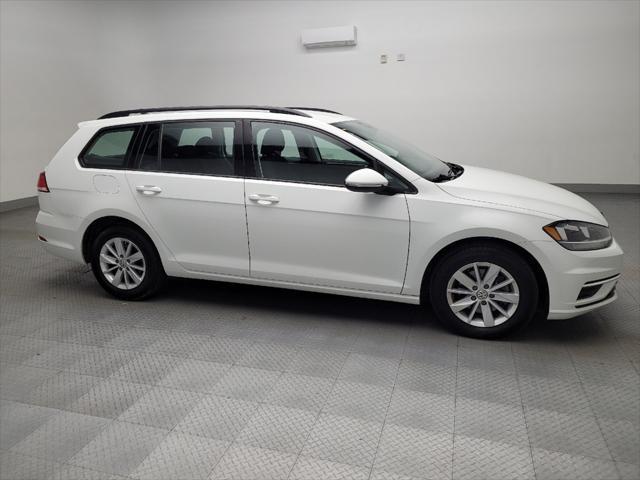 used 2019 Volkswagen Golf SportWagen car, priced at $17,695