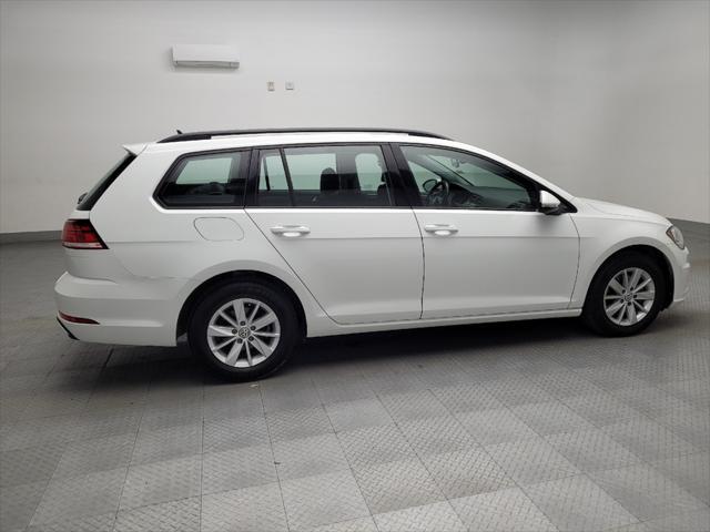 used 2019 Volkswagen Golf SportWagen car, priced at $17,695