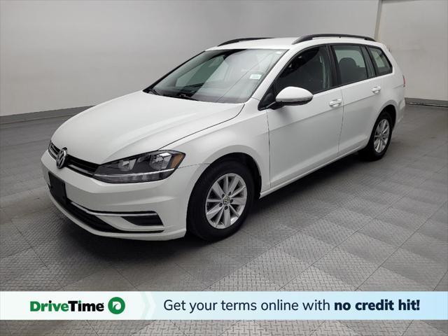used 2019 Volkswagen Golf SportWagen car, priced at $17,695