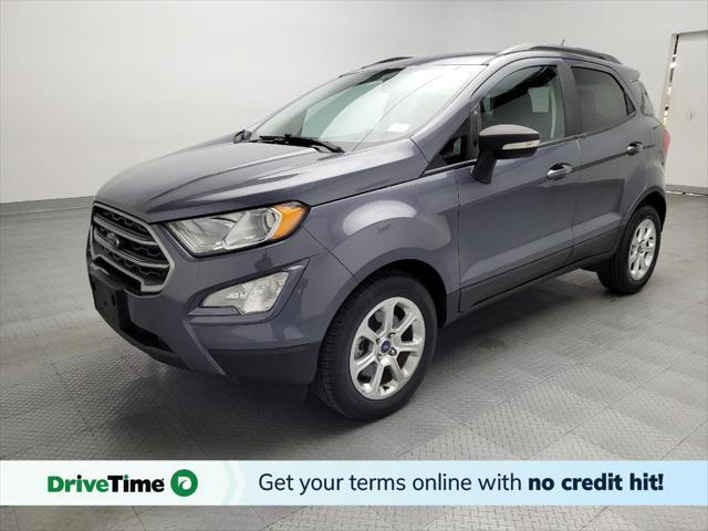 used 2018 Ford EcoSport car, priced at $16,895