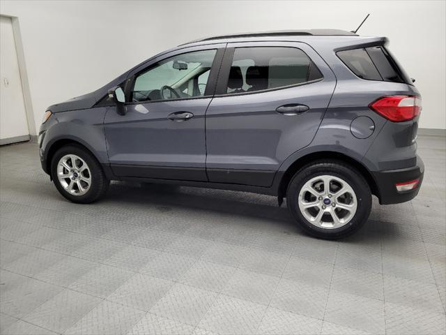 used 2018 Ford EcoSport car, priced at $16,895