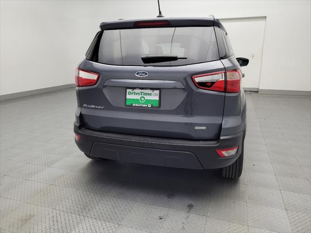 used 2018 Ford EcoSport car, priced at $16,895