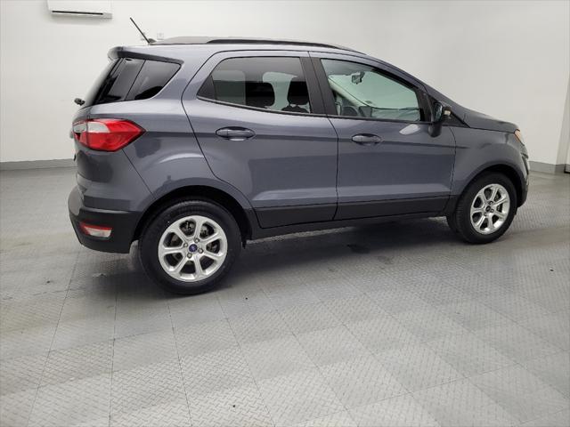 used 2018 Ford EcoSport car, priced at $16,895