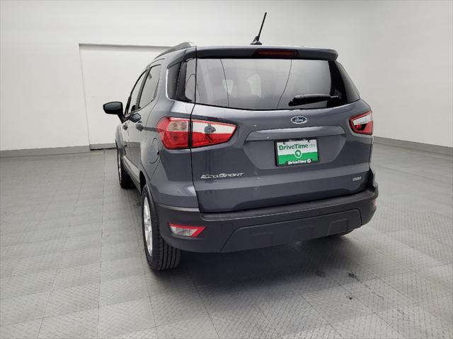 used 2018 Ford EcoSport car, priced at $16,895