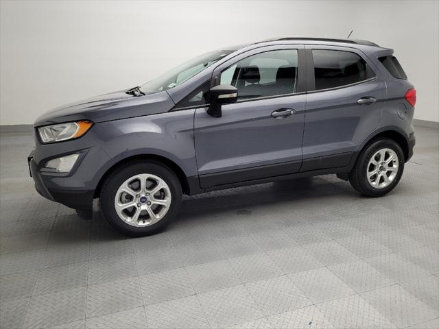 used 2018 Ford EcoSport car, priced at $16,895