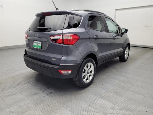 used 2018 Ford EcoSport car, priced at $16,895