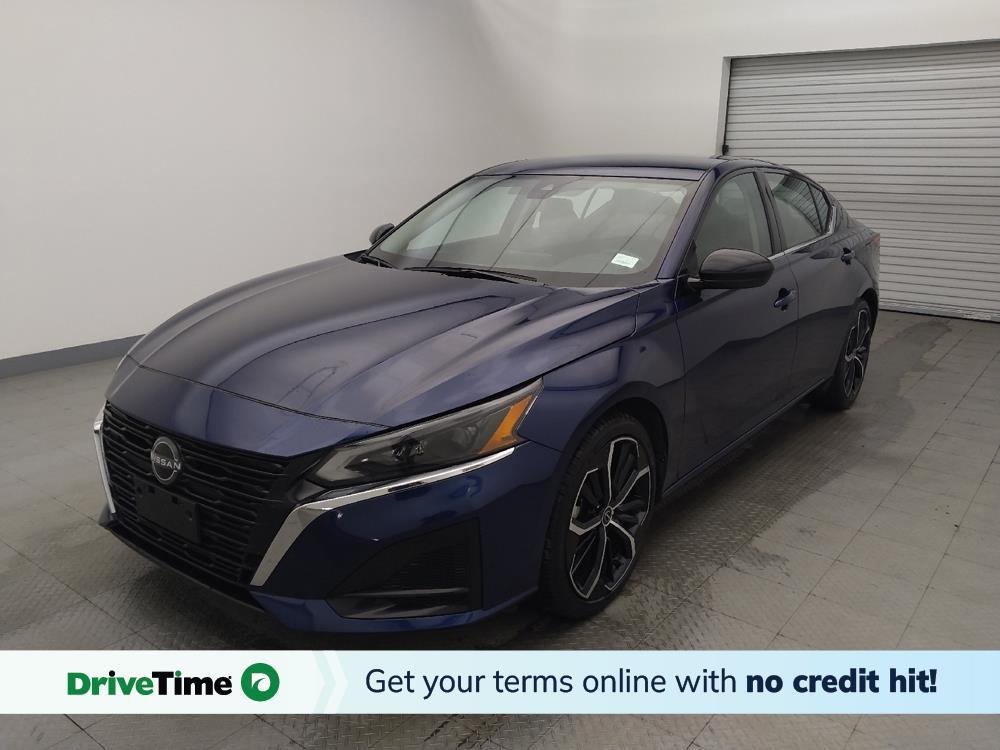 used 2023 Nissan Altima car, priced at $23,995