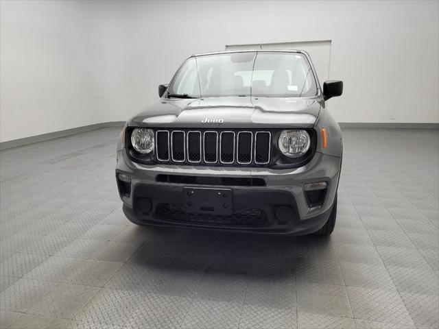 used 2020 Jeep Renegade car, priced at $19,495