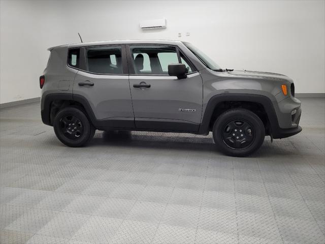 used 2020 Jeep Renegade car, priced at $19,495