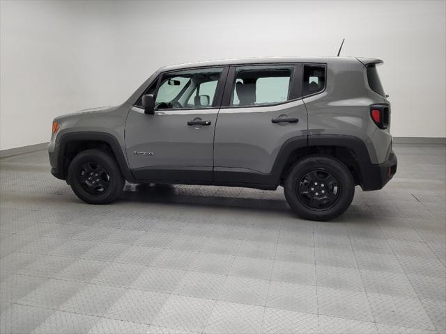 used 2020 Jeep Renegade car, priced at $19,495